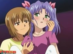 Hentai Pros - Anime Perv gets caught by step mom