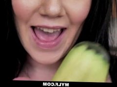 Kitchen Clit Rubbing MILF JOI