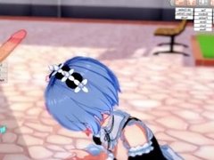 Re:zero : Rem Hentai Porn