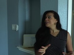 SOLD! Sexy realtor fucks her client and makes him cum twice